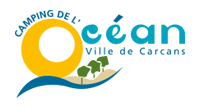 Logo Camping de l'Océan Carcans-plage