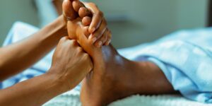 Massage et réflexologie plantaire